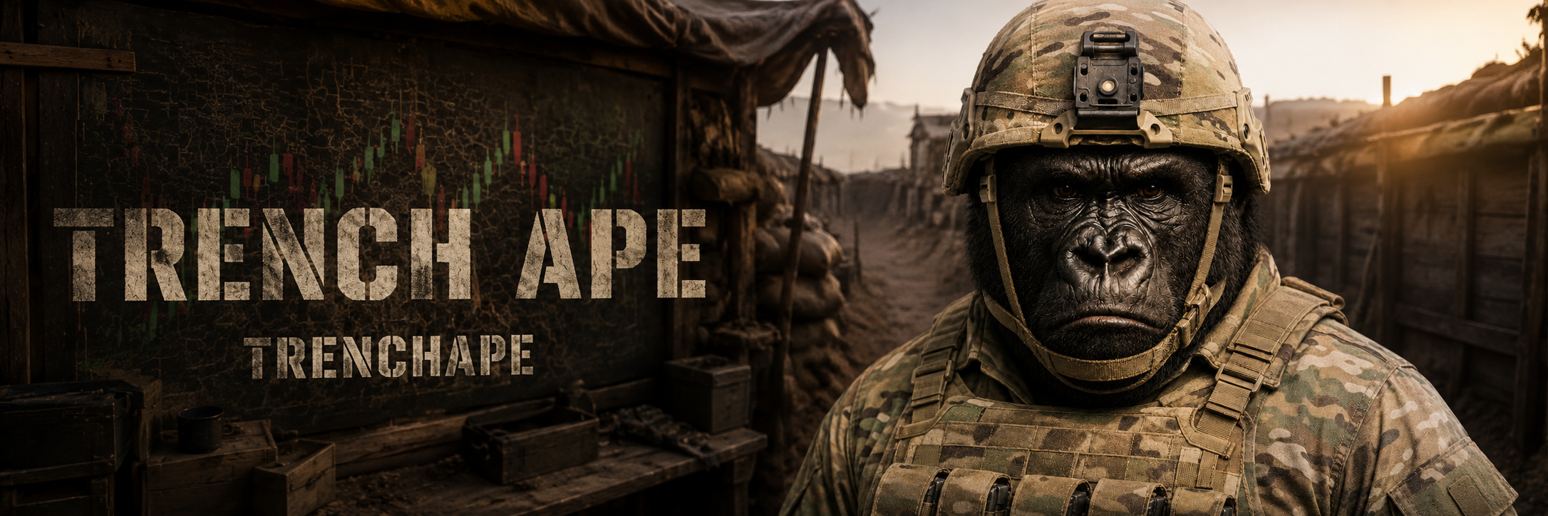 TRENCH APE — TRENCHAPE banner